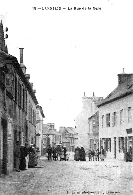 Ville de Lannilis (Bretagne).