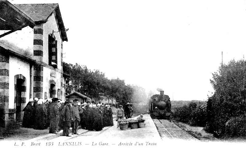 Ville de Lannilis (Bretagne).