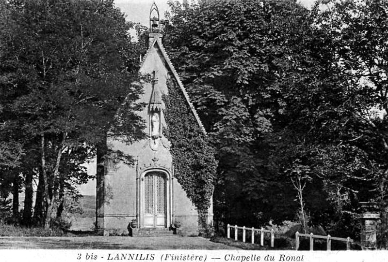 Chapeller du Roual prs de Lannilis (Bretagne).