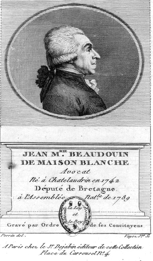 Jean-Marie Baudouin de Maisonblanche (1742-1812), jurisconsulte et dput.