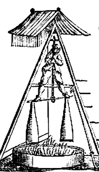 Machine à broyer les raves de Gabriel Calloet de Kerbrat (Noël Chomel- 1760).