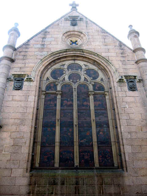 Lannion : glise Saint-Jean du Baly