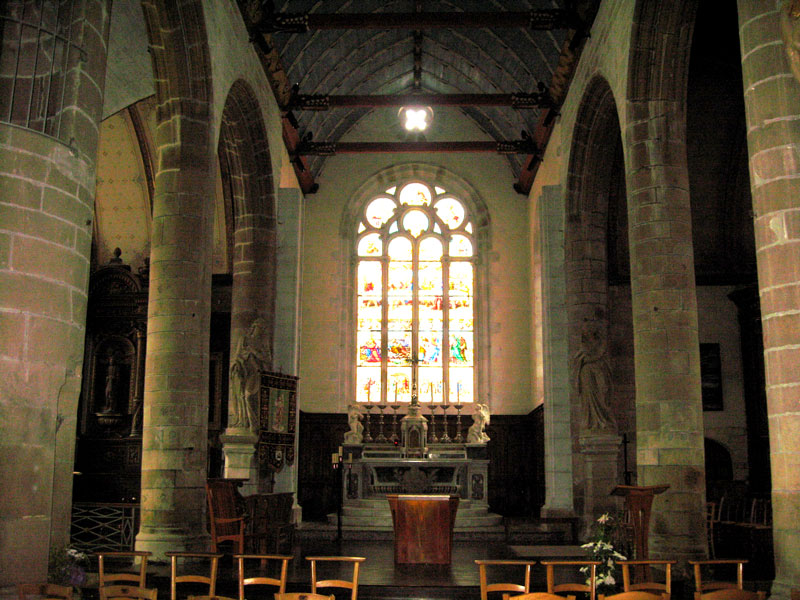 Lannion : glise Saint-Jean du Baly