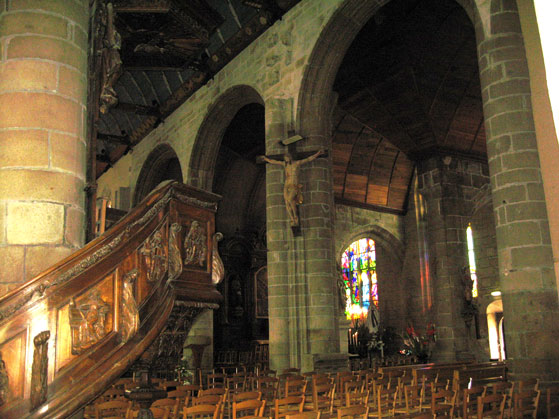 Lannion : glise Saint-Jean du Baly