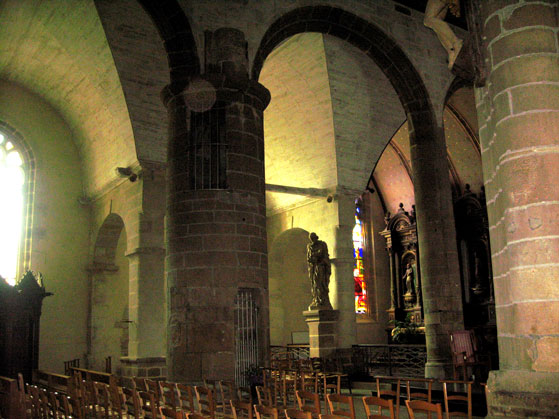 Lannion : glise Saint-Jean du Baly