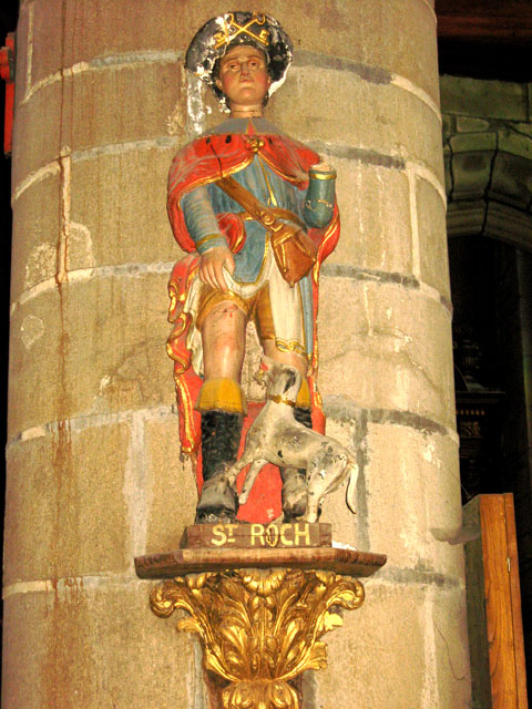 Lannion : glise Saint-Jean du Baly