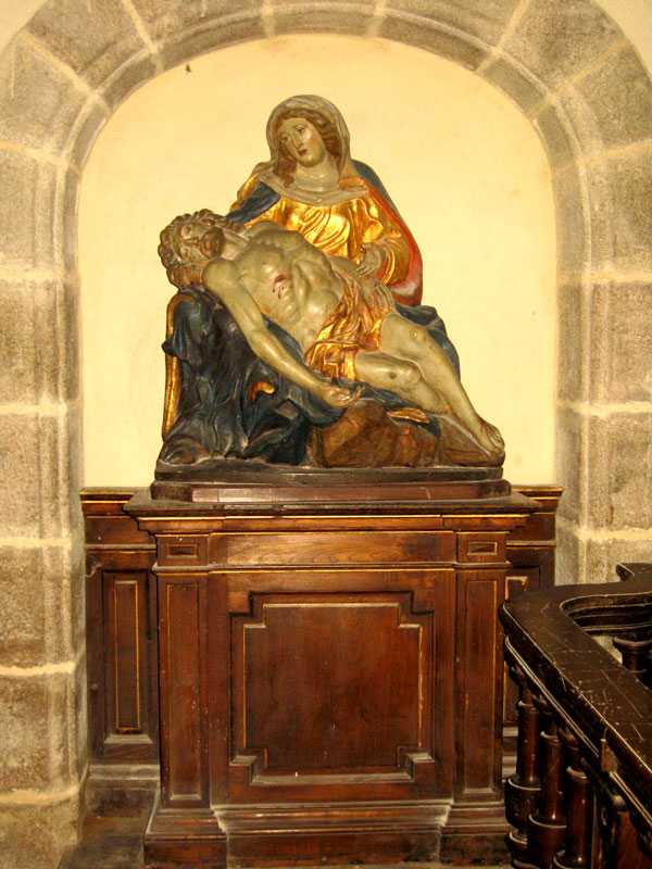 Lannion : glise Saint-Jean du Baly
