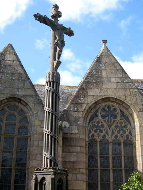 Lannion : glise Saint-Jean du Baly