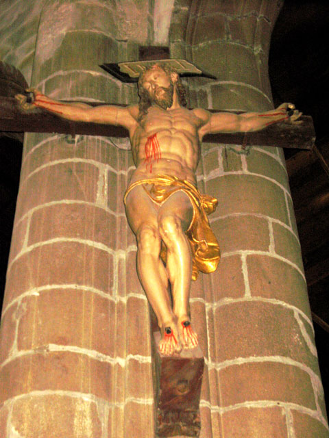 Lannion : glise Saint-Jean du Baly