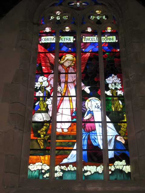 Lannion : glise Saint-Jean du Baly