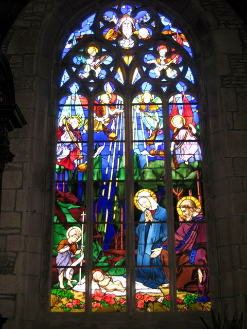 Lannion : glise Saint-Jean du Baly