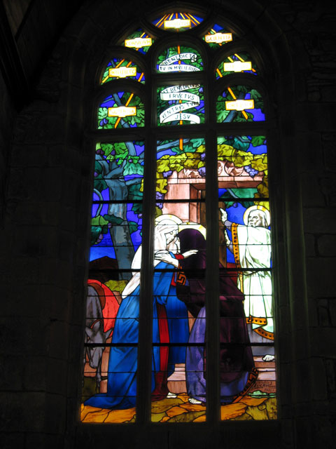 Lannion : glise Saint-Jean du Baly