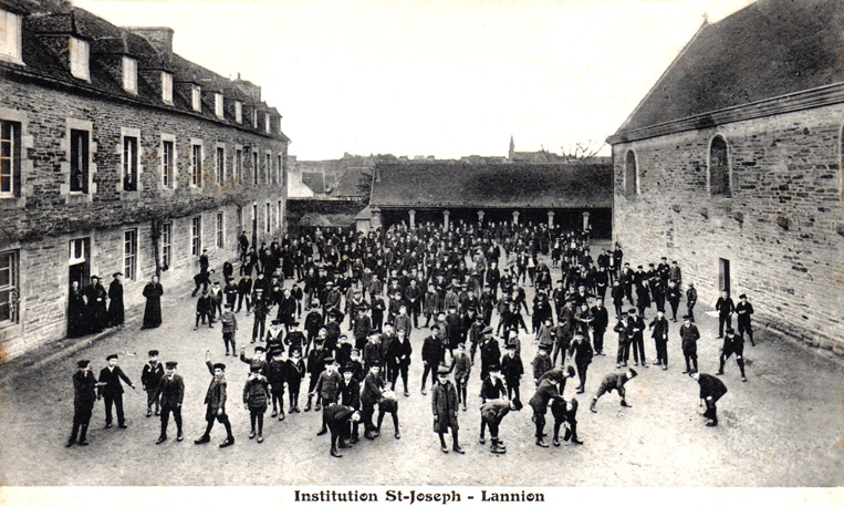 Institution Saint-Joseph de Lannion (Bretagne)