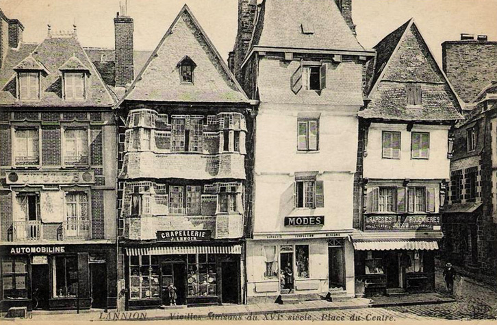 Ville de Lannion (Bretagne)