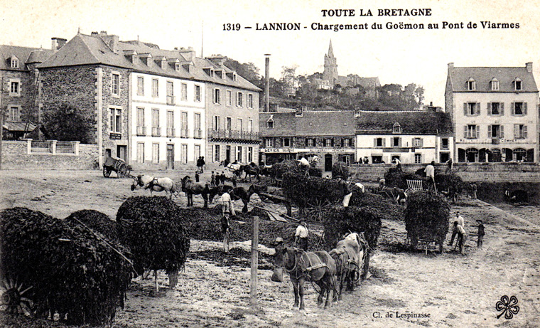 Lannion : Quai d'Aiguillon