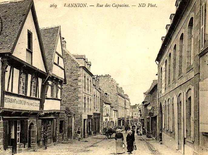 Ville de Lannion (Bretagne)