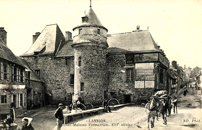 Ville de Lannion (Bretagne)
