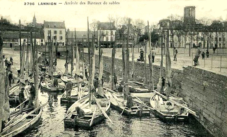 Ville de Lannion (Bretagne)