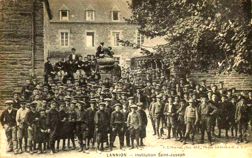 Institution Saint-Joseph de Lannion (Bretagne)