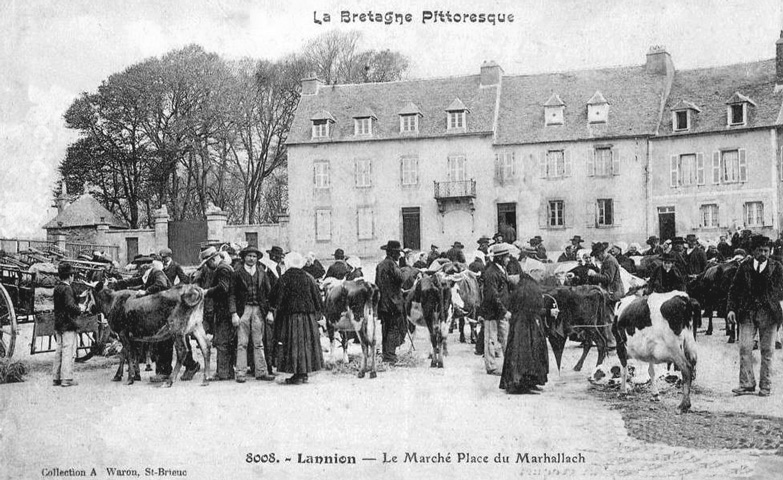 Ville de Lannion (Bretagne)