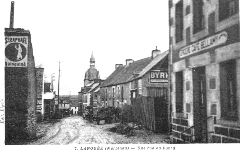 Ville de Lanoue (Bretagne).