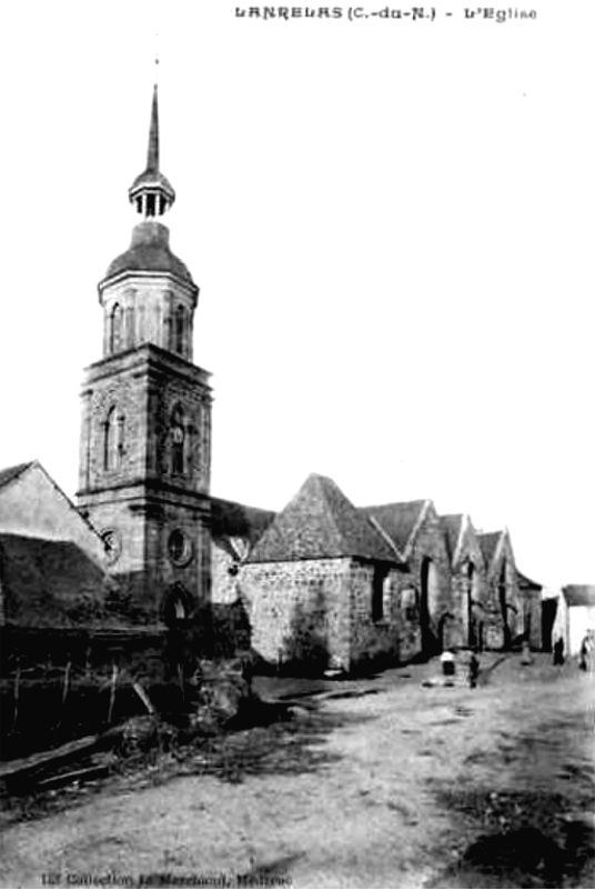 Eglise de Lanrelas (Bretagne).