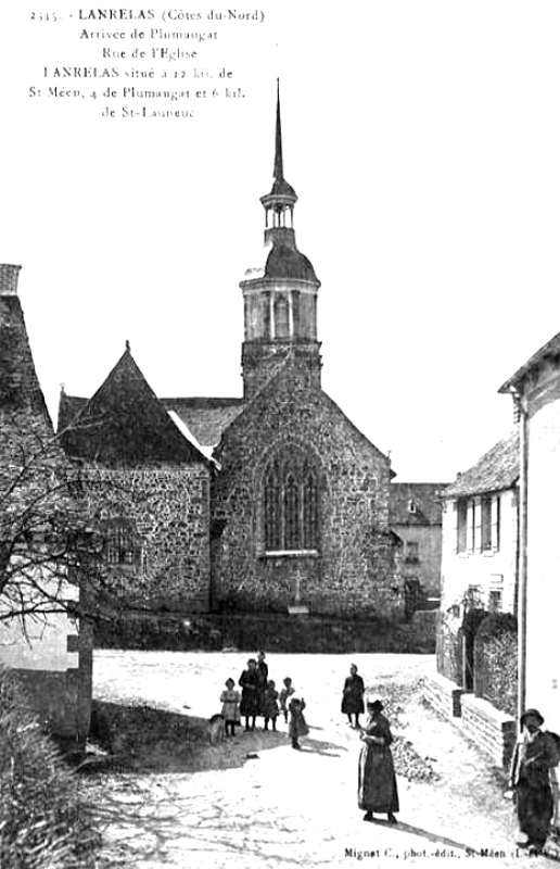 Eglise de Lanrelas (Bretagne).