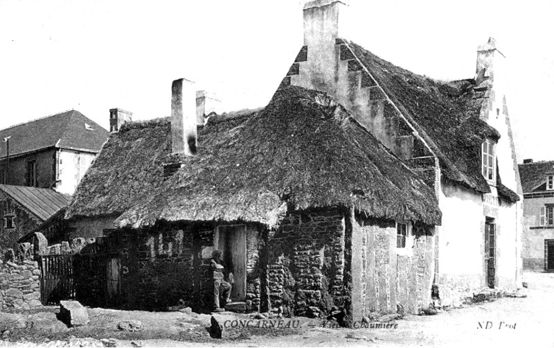 Ville de Lanriec (Bretagne).