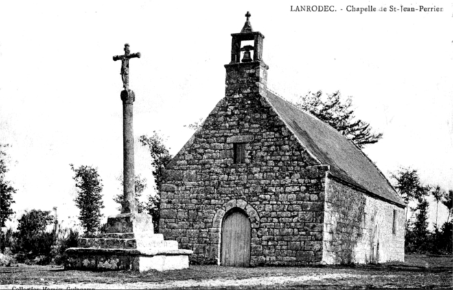 Chapelle de Lanrodec (Bretagne).