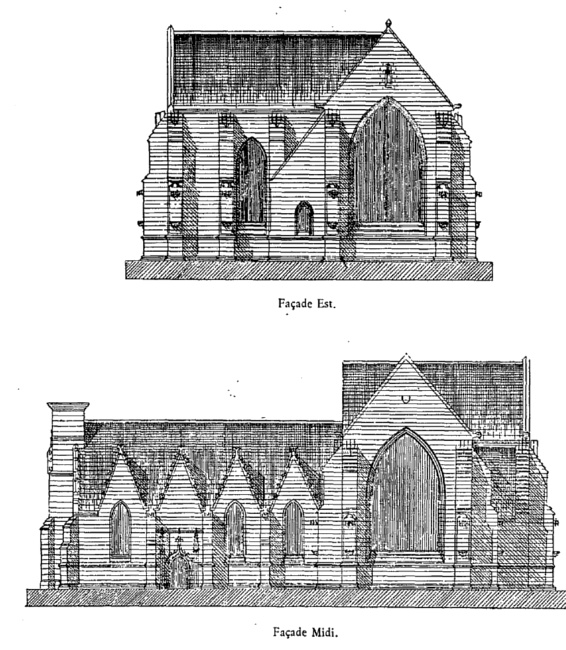 Lantic (Bretagne) : chapelle Notre-Dame-de-la-Cour.