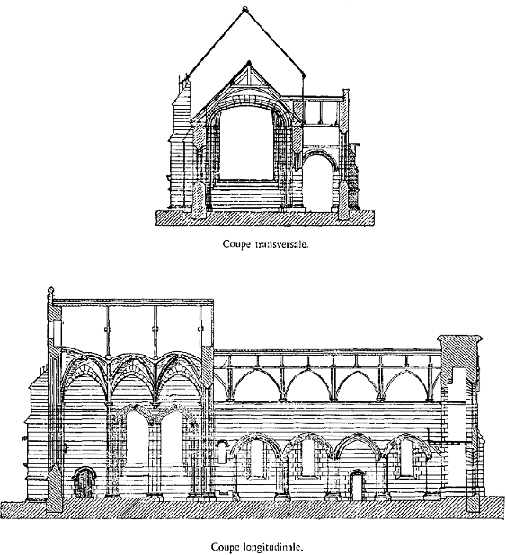 Lantic (Bretagne) : chapelle Notre-Dame-de-la-Cour.