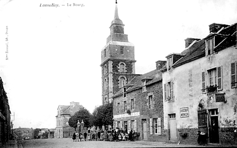 Eglise de Lanvallay (Bretagne).