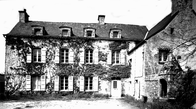 Presbytre de Lanvaudan (Bretagne).