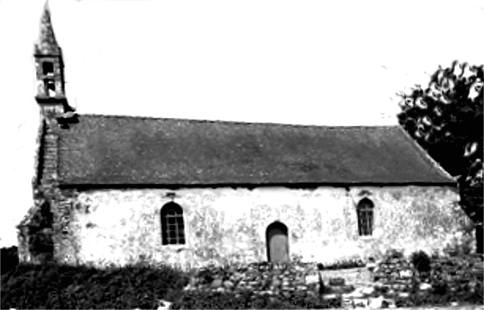 Chapelle de Lanvaudan (Bretagne).