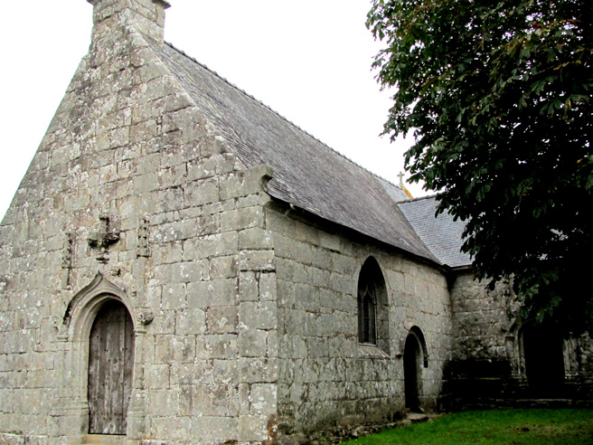 Lanvellec : chapelle de Saint-Maudez