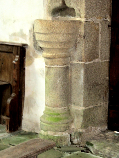 Lanvellec : chapelle de Saint-Maudez