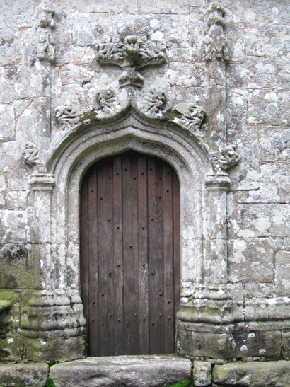 Lanvellec : chapelle de Saint-Maudez