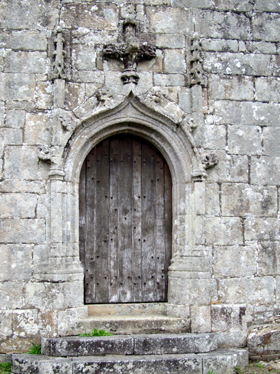 Lanvellec : chapelle de Saint-Maudez