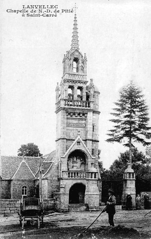 Saint-Carr de Lanvellec (Bretagne).