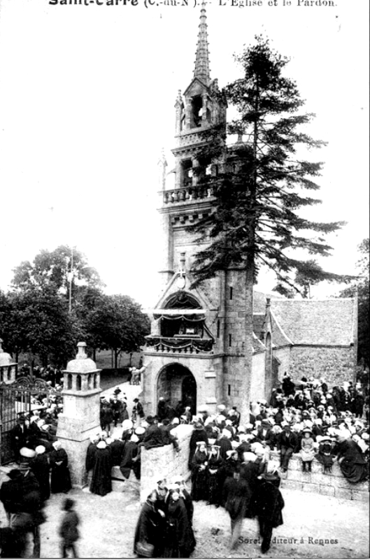 Saint-Carr de Lanvellec (Bretagne).