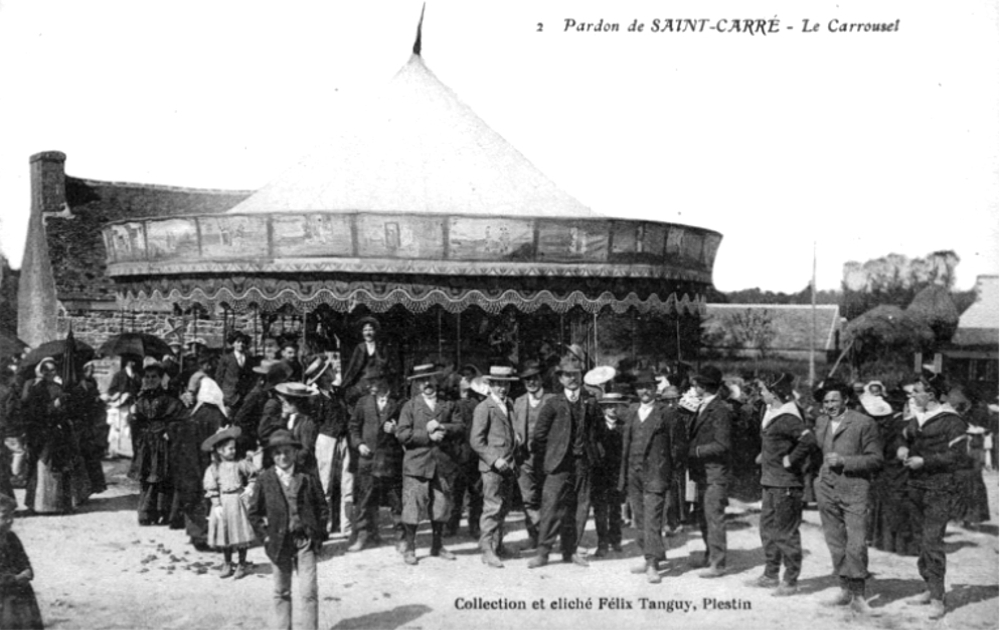 Saint-Carr de Lanvellec (Bretagne).