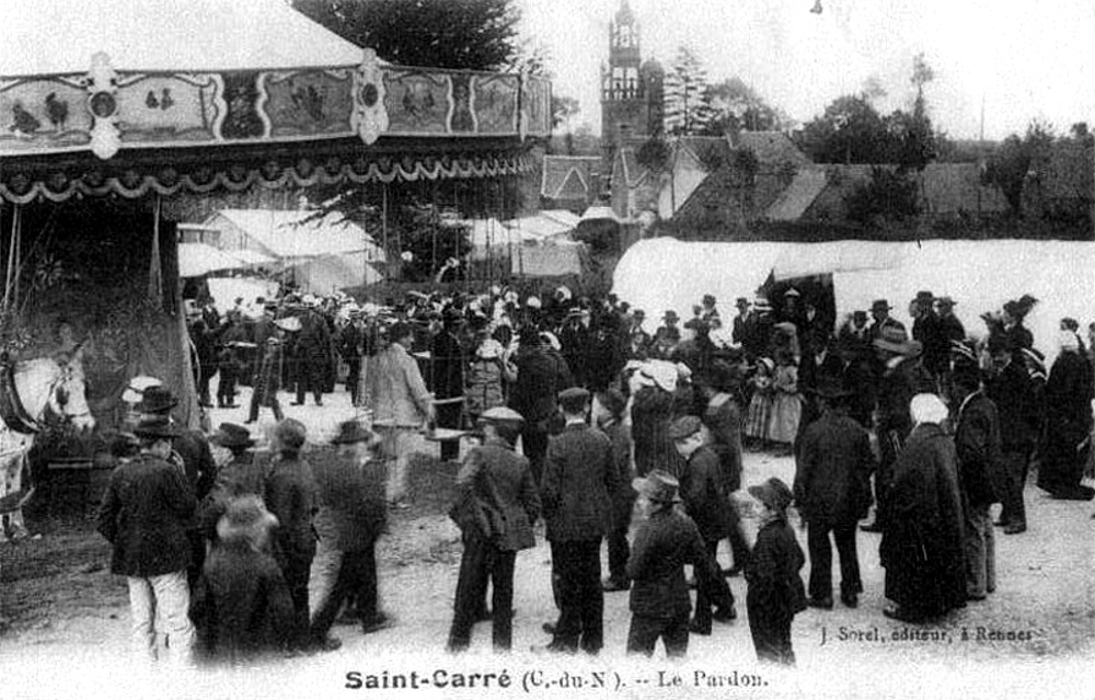 Saint-Carré de Lanvellec (Bretagne).