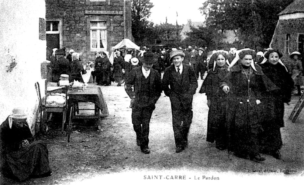 Saint-Carr de Lanvellec (Bretagne).