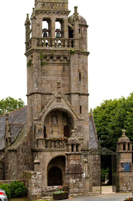 La chapelle Saint-Carr de Lanvellec ddie  Notre-Dame de Piti (Bretagne)