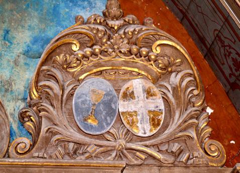 La chapelle Saint-Carr de Lanvellec ddie  Notre-Dame de Piti (Bretagne)