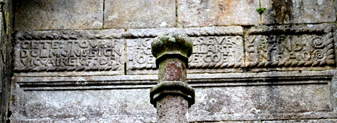 La chapelle Saint-Carr de Lanvellec ddie  Notre-Dame de Piti (Bretagne)