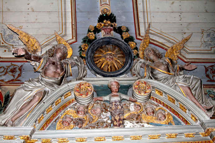 La chapelle Saint-Carr de Lanvellec ddie  Notre-Dame de Piti (Bretagne)