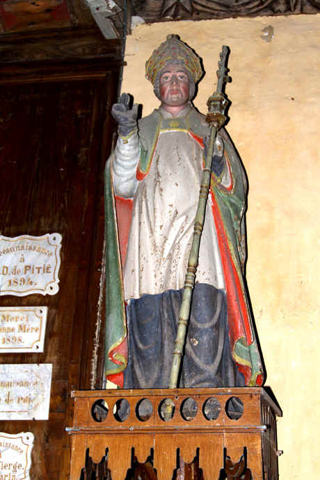 La chapelle Saint-Carr de Lanvellec ddie  Notre-Dame de Piti (Bretagne)