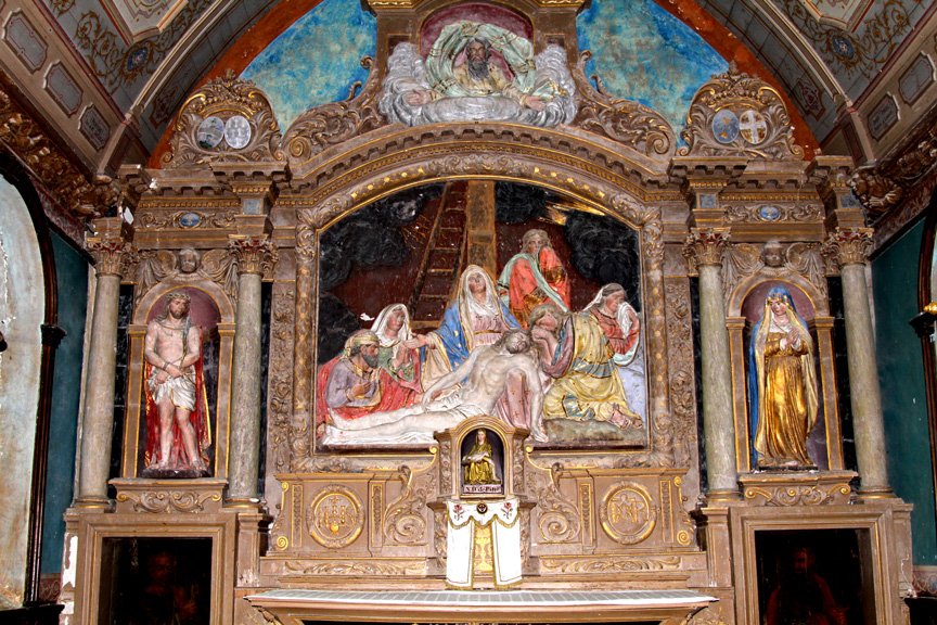 La chapelle Saint-Carr de Lanvellec ddie  Notre-Dame de Piti (Bretagne)