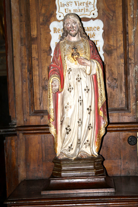 La chapelle Saint-Carr de Lanvellec ddie  Notre-Dame de Piti (Bretagne)